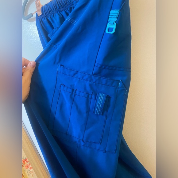 Carhartt Forceflex Bootcut Scrubs Small/Tall - Picture 3 of 5